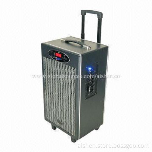 Portable speakers
